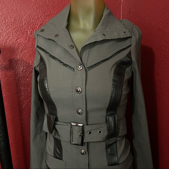 Steampunk military long jacket - Picture 9 of 14